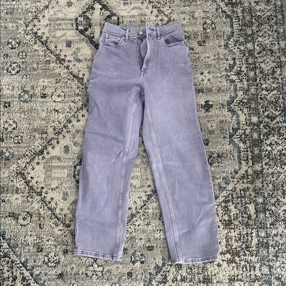 24 Regular women’s Everlane “The Way High Jean” in Lavender
